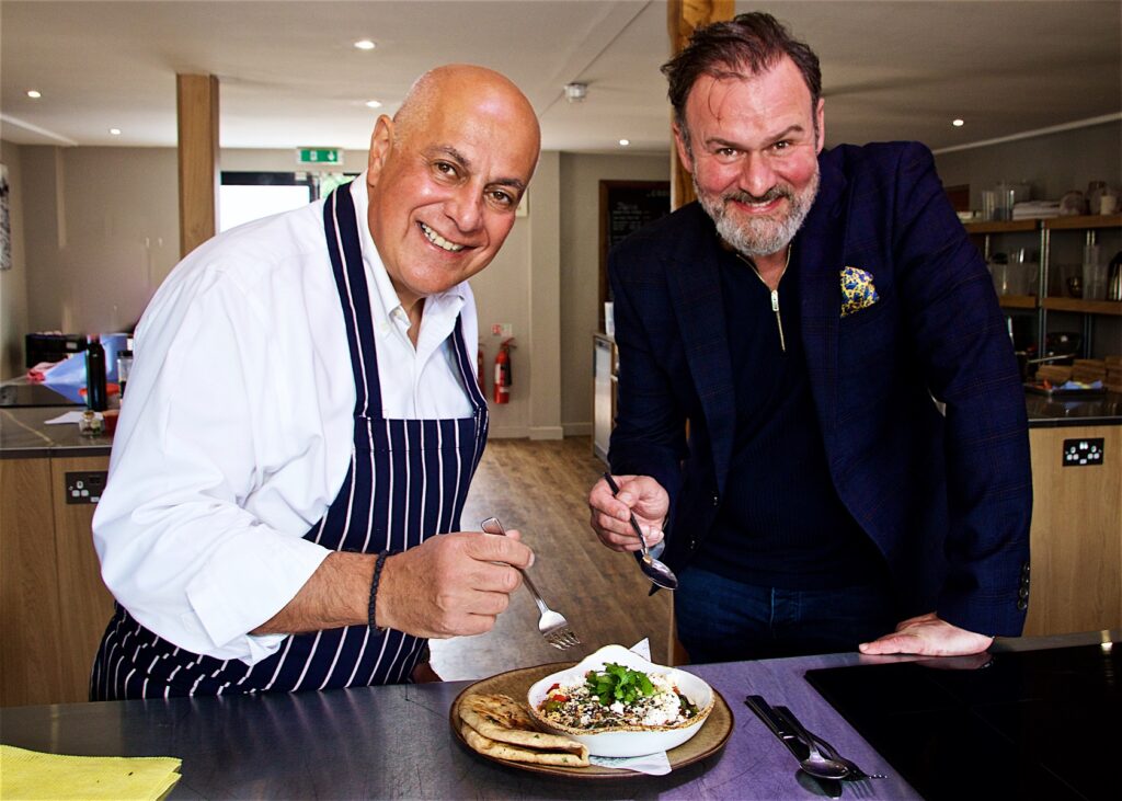The Business Magazine article image for: The heat was on in first Foodie Awards cook-off judged by celebrity chefs