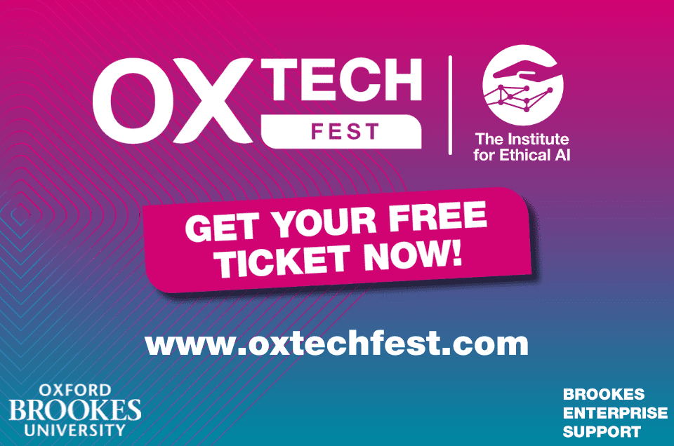 The Business Magazine article image for: Book your place: OxTech Fest - Inaugural event focusing on diversity and connections in the tech industry