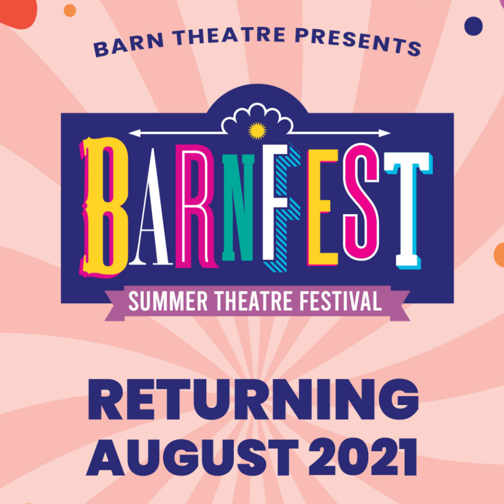 The Business Magazine article image for: The Barn Theatre announces line up for Barnfest Summer Festival 2021