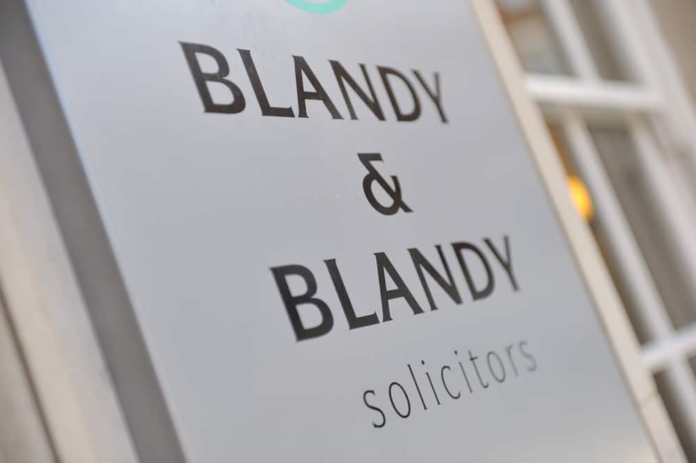 Promotions and new faces at Blandy & Blandy