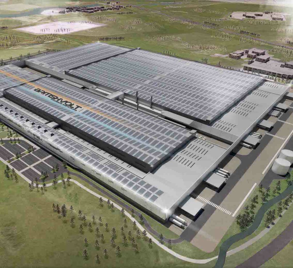 The Business Magazine article image for: Britishvolt to build £200m West Midlands scale up facility to create “battery corridor”