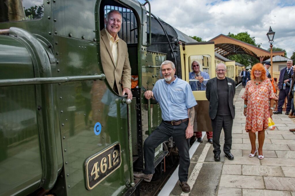 The Business Magazine article image for: Grundon steams in to support Cholsey & Wallingford Heritage Railway