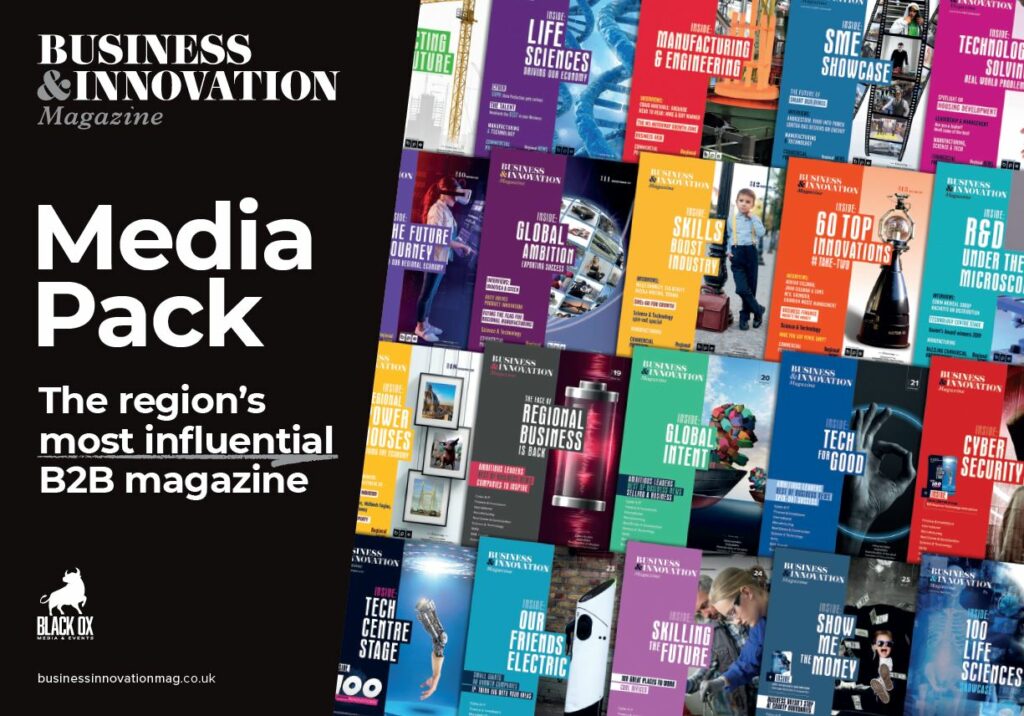 The Business Magazine article image for: Reach a B2B audience and promote your Business with Business & Innovation Magazine - Download our media Pack