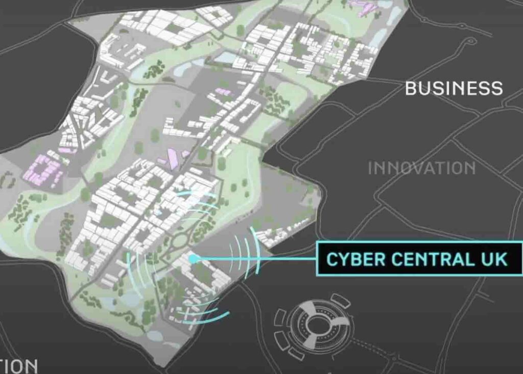 The Business Magazine article image for: Developers for ambitious £1 billion Cheltenham cyber project revealed