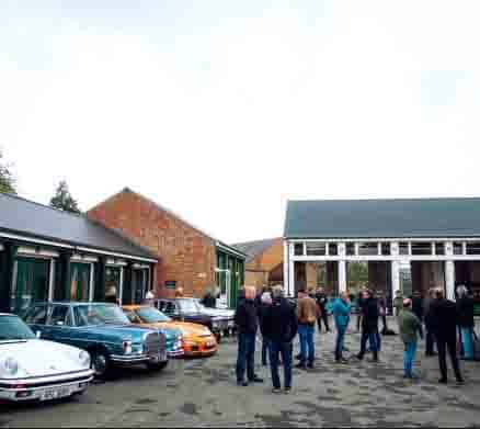 The Business Magazine article image for: Bicester Heritage partners with Hagerty to launch Scramblers members club