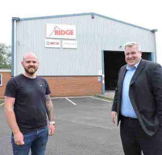The Business Magazine article image for: Ten new jobs to be created after steel fabricator secures new premises in Bromsgrove
