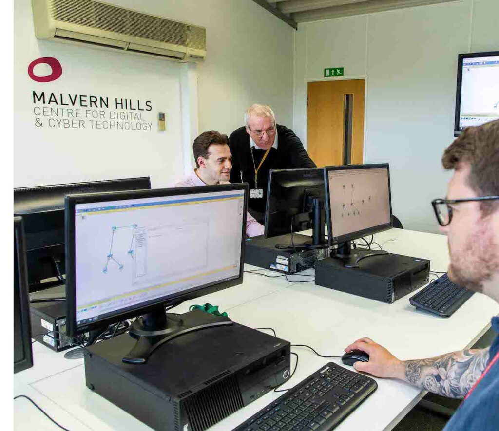 The Business Magazine article image for: Adults can now develop vital digital skills at Malvern Hills Science Park