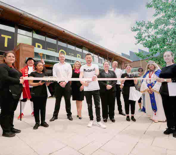 The Business Magazine article image for: New restaurant opens in Coventry to transform young people's lives