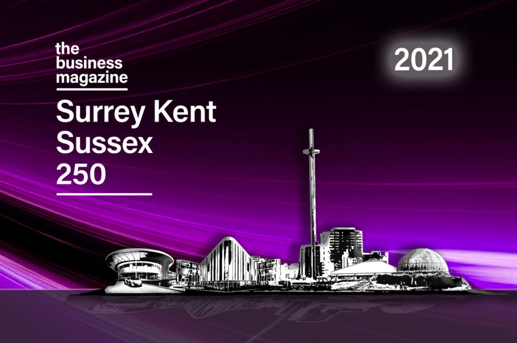The Business Magazine article image for: Introducing the Surrey Kent Sussex 250 listing - see who's who in the region