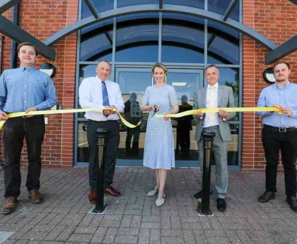 The Business Magazine article image for: Expanding Sartorius opens new technical centre at Stonehouse Park
