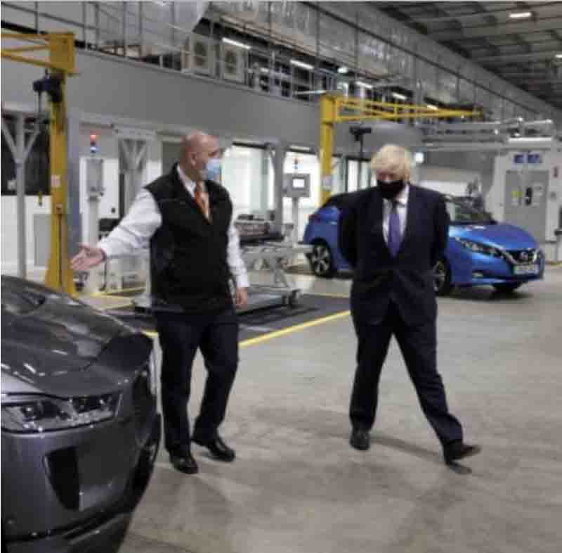 The Business Magazine article image for: Prime Minister officially opens UK Battery Industrialisation Centre in Coventry