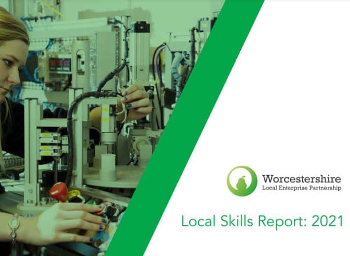 The Business Magazine article image for: Worcestershire LEP launches new Local Skills Report to help create the county’s Future Workforce
