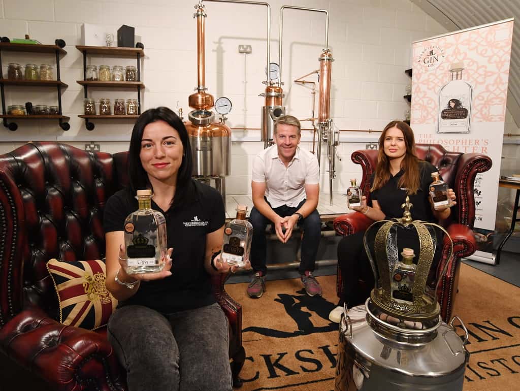 The Business Magazine article image for: Independent Warwickshire craft gin producer wins double whammy at IWSC 2021