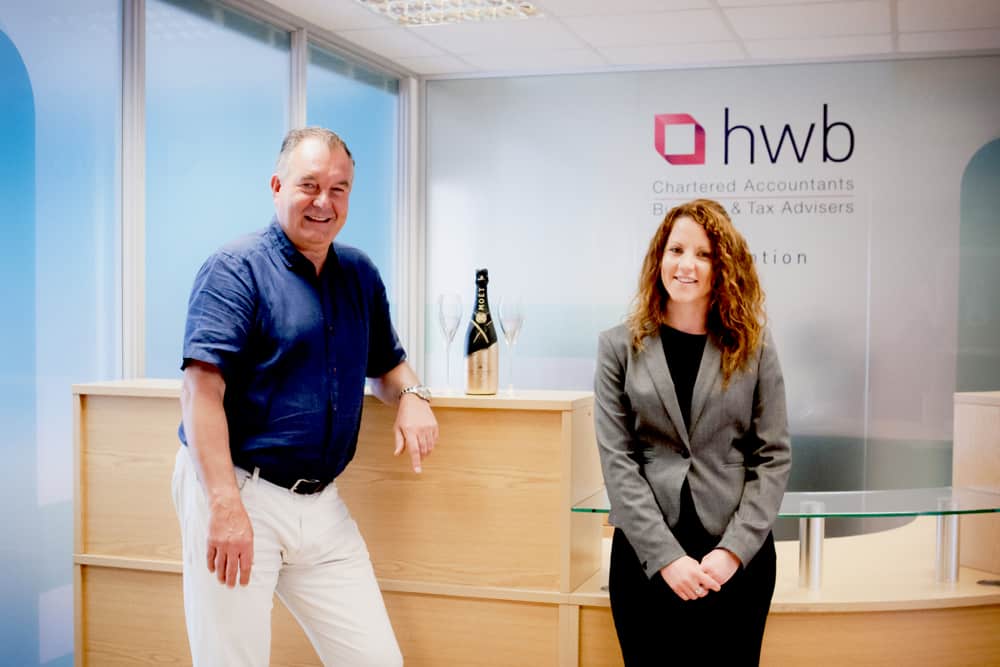 Chartered accountants HWB announces major promotion