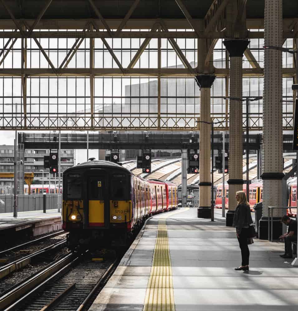 Horsham and Reading lead the charge as commuters return to Central London