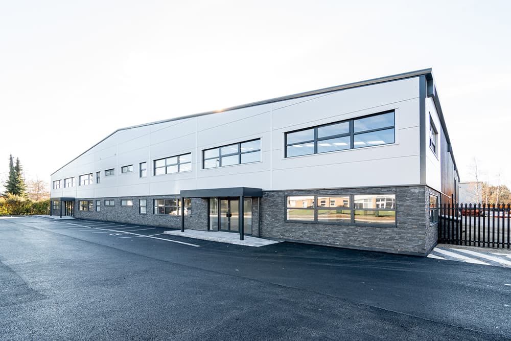 Goadsby lets industrial unit to Nevis Marketing