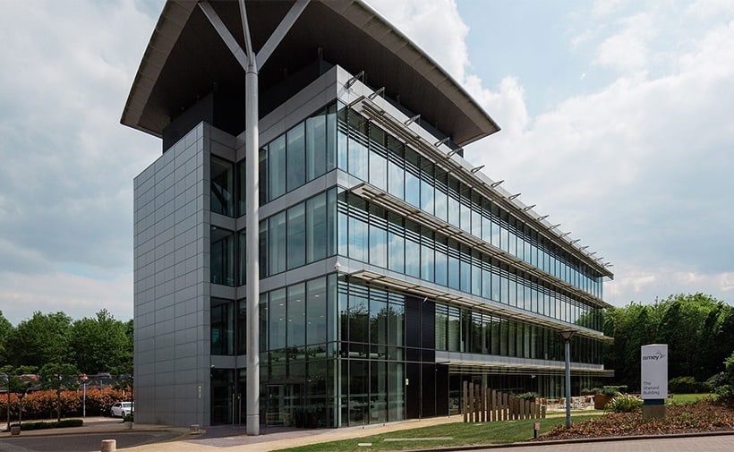 Sherard Building at Oxford Science Park