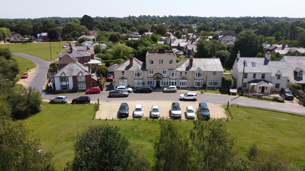 New Forest Cloud Hotel comes to market for £2.35 million