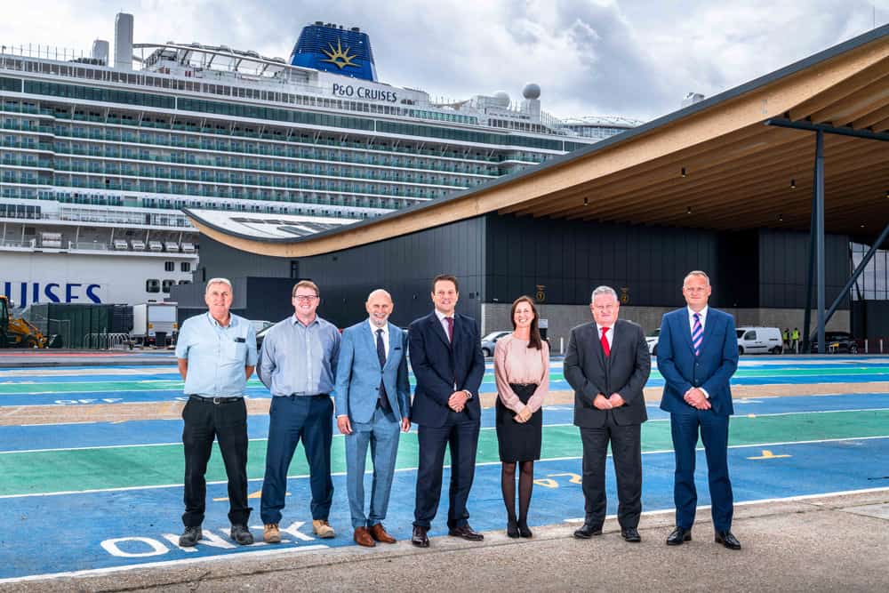 Hampshire-based builder of Southampton terminal targets cruise sector
