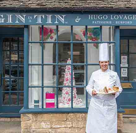 The Business Magazine article image for: Burford welcomes a delicious new patisserie at peak tourism season