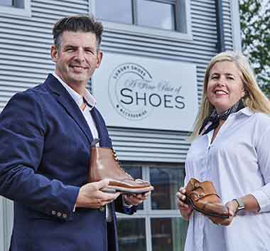 The Business Magazine article image for: Lloyds Banks steps up for shoe retailer in Warwick property deal