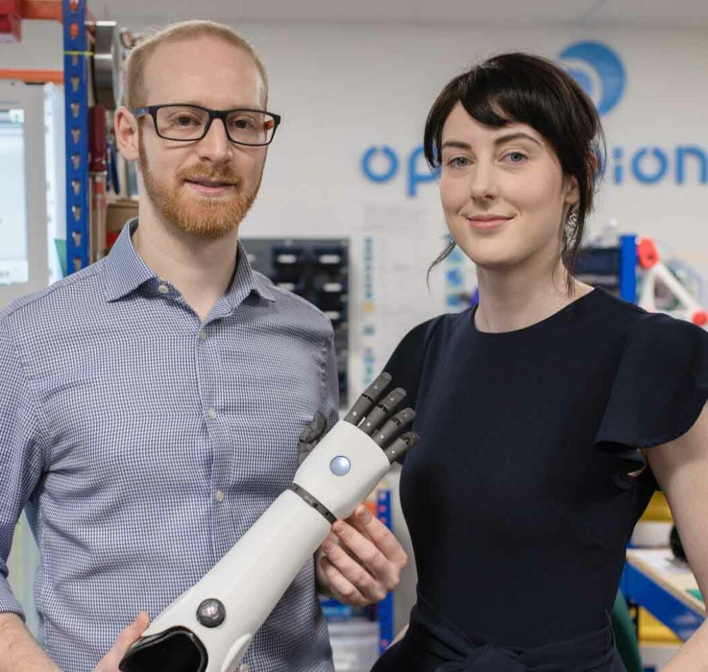 The Business Magazine article image for: Bristol based Open Bionics goes for £1m crowdfunding target