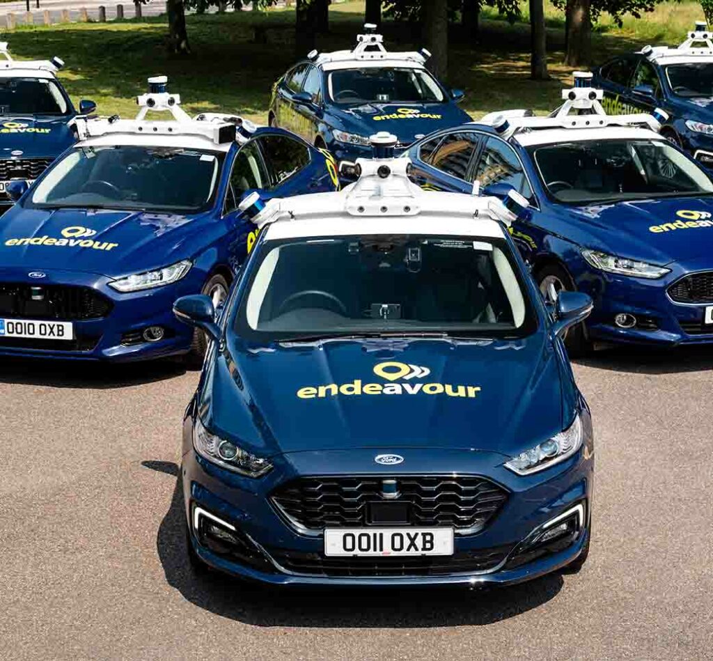 The Business Magazine article image for: Look - No hands! Oxbotica completes multi-city demo of autonomous vehicles