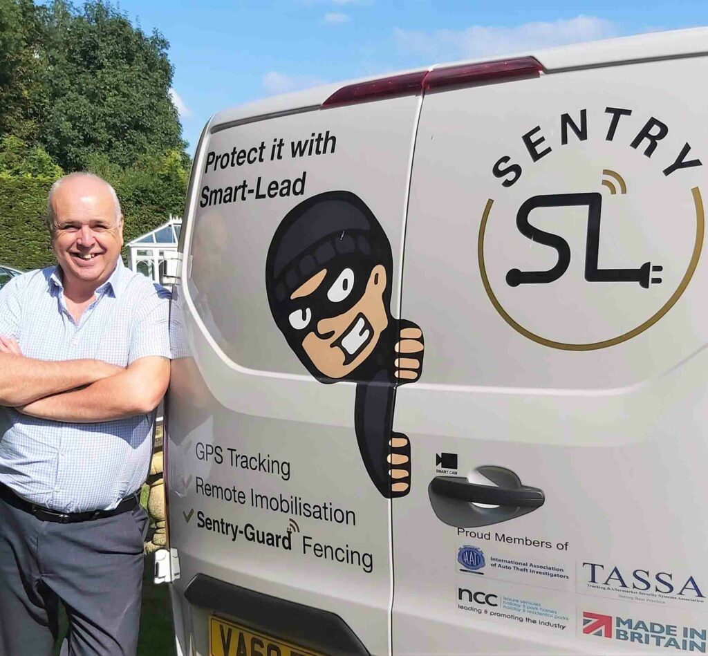 The Business Magazine article image for: Gloucester start-up crowdfunding for tool and caravan security tech manufacture