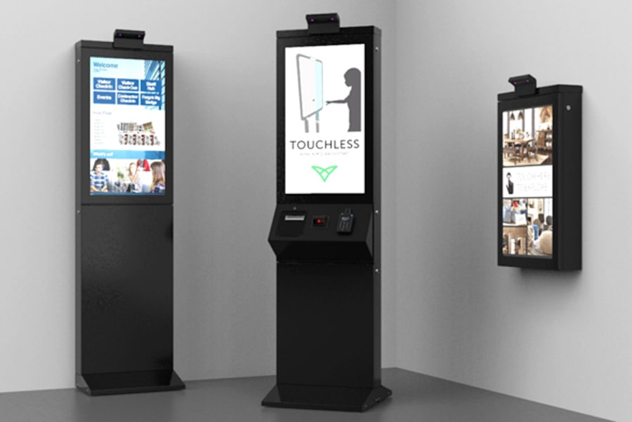 imageHOLDERS launches touchless kiosk in response to pandemic