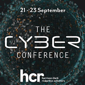 The Business Magazine article image for: Spotlight on cyber security policies:  Book your place at Harrison Clark Rickerbys’ Cyber Conference online - 21-23 Sept