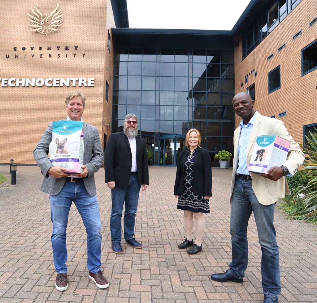 Sustainable pet brand secures global contracts thanks to Coventry Uni