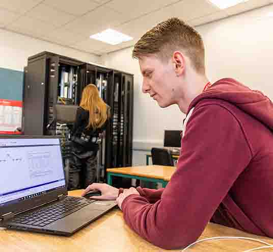 The Business Magazine article image for: Interest in business and computing degrees soar at Warwickshire college group thanks to employer demand