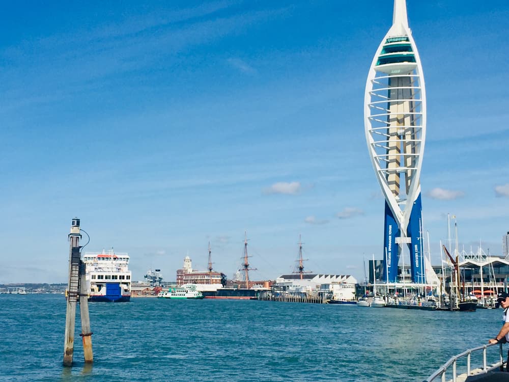 Portsmouth in the Top 10 Best Cities for Hybrid Working, according to Gazprom Energy research