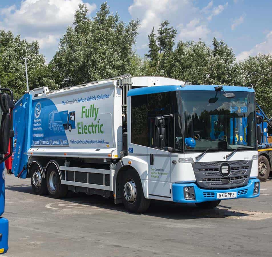 The Business Magazine article image for: Oxfordshire based Grundon Waste Management commits £600,000 to electric collection vehicles