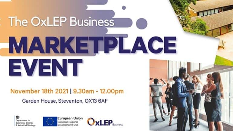 The Business Magazine article image for: Register for your free ticket and meet the OxLEP Business community - 18 November