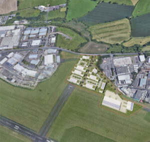 CGX Business Park Gloucestershire Airport
