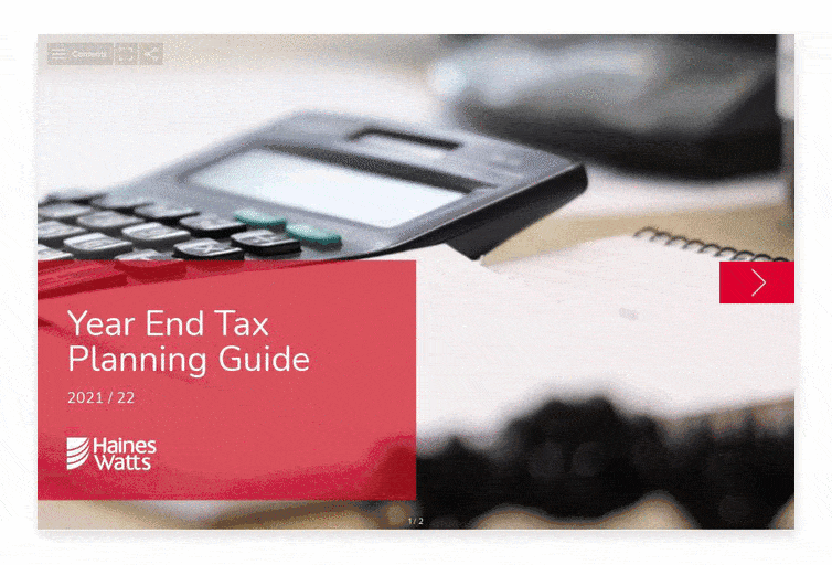 The Business Magazine article image for: Get ahead of the looming Tax deadlines with your Haines Watts Year End Tax Planner - DOWNLOAD HERE