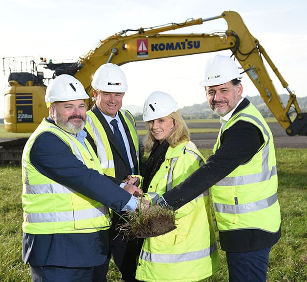 The Business Magazine article image for: Development of new business park at Gloucestershire Airport starts