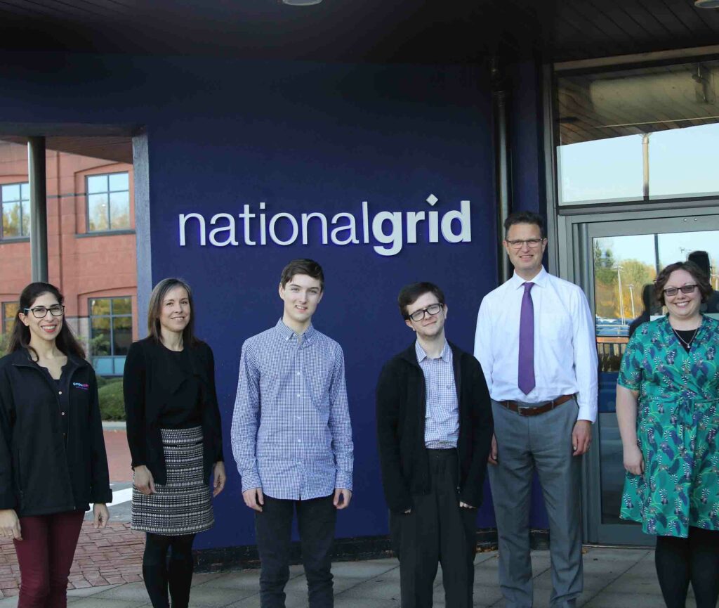The Business Magazine article image for: A partnership between WCG and National Grid is helping students gain invaluable workplace experience 