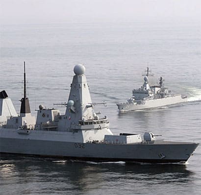 HMS Prince of Wales (not pictured) is reportedly heading back to sea