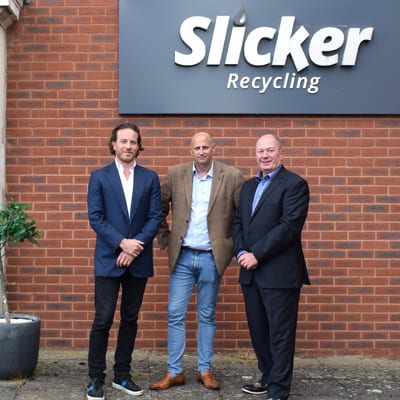 The Business Magazine article image for: Worcestershire's Slicker Recycling announces ground-breaking battery recycling partnership