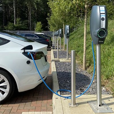 The Business Magazine article image for: VolkerSmart Technologies to deliver EV charging for award winning ‘Park and Charge Oxfordshire’ project