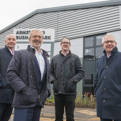 The Business Magazine article image for: Baylis Estates completes Yate’s newest business park with 100 per cent take-up
