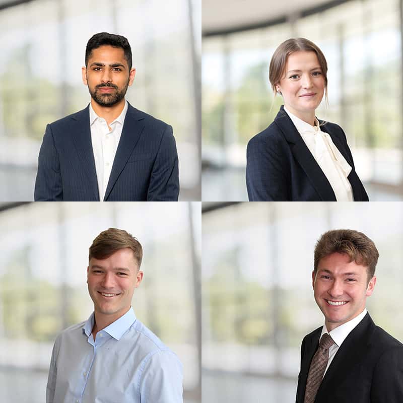 The Business Magazine article image for: Savills Reading welcomes ten new team members including four graduates
