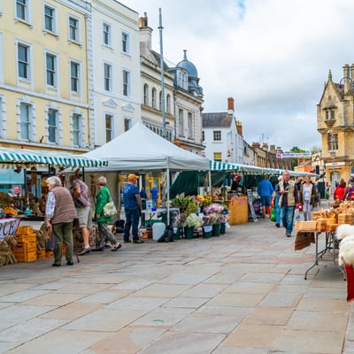 The Business Magazine article image for: InSwindon BID brings Cotswolds markets to Swindon town centre