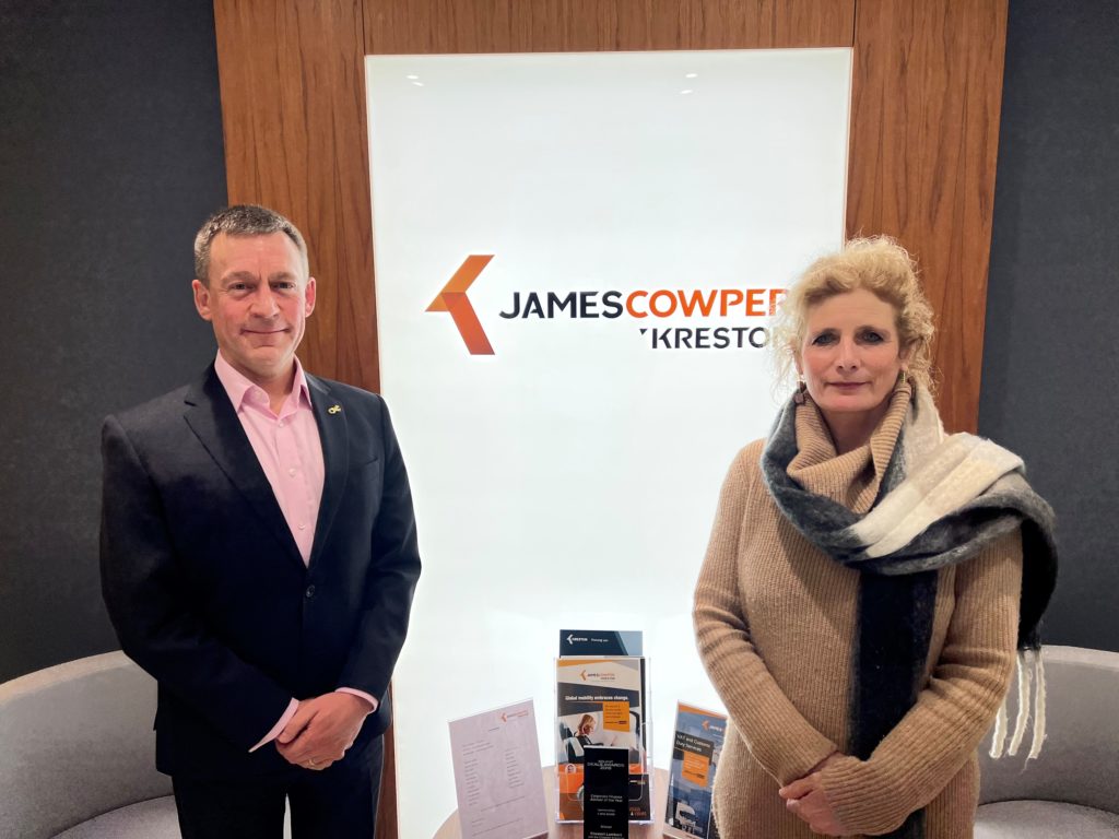 The Business Magazine article image for: James Cowper Kreston welcome new Partner into their Southampton office