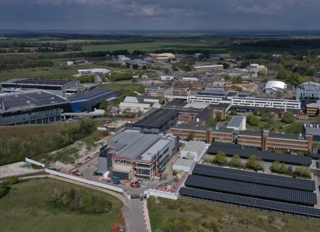 The Business Magazine article image for: Harwell Campus to provide testbed demonstrating energy storage innovations