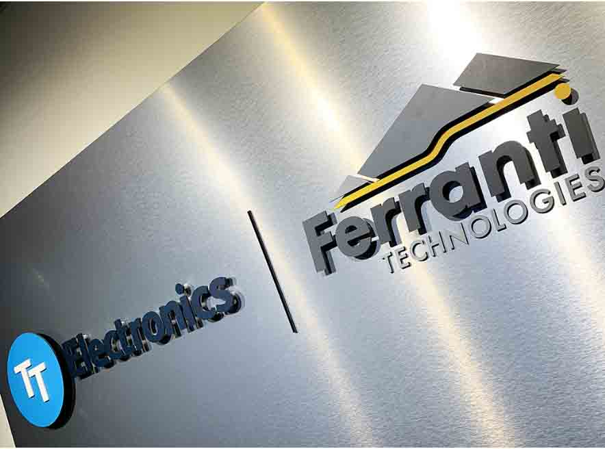 The Business Magazine article image for: Woking-based TT Electronics buys Ferranti for £9 million