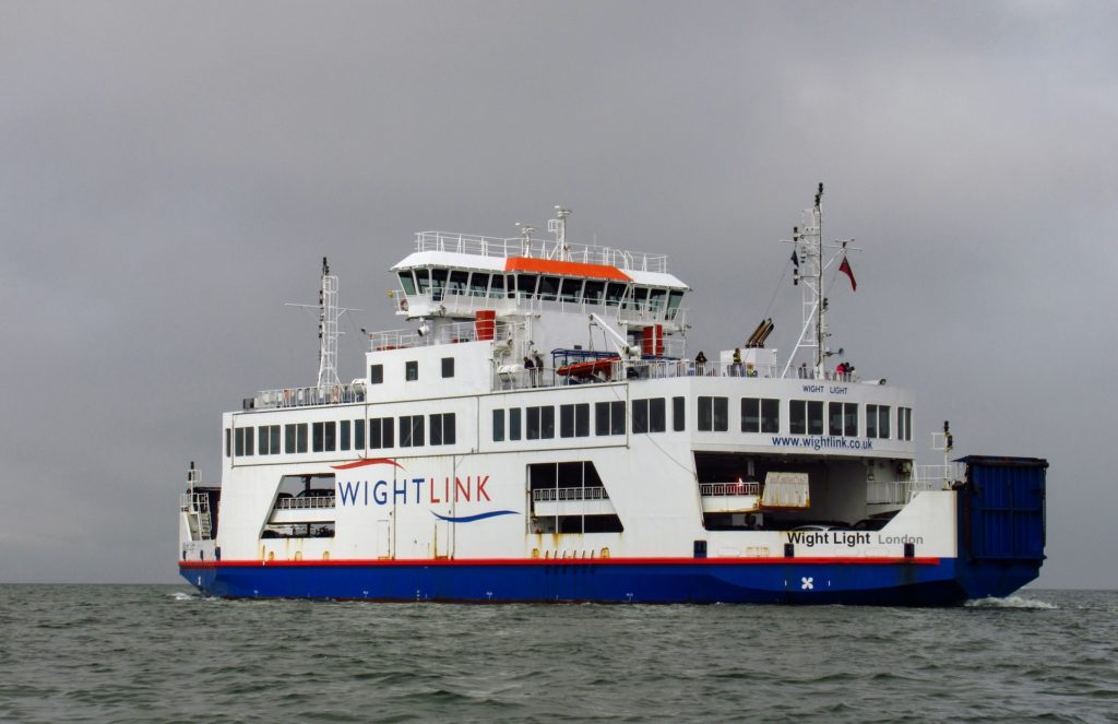 The Business Magazine article image for: Drop in Isle of Wight ferry passenger numbers during Covid-19