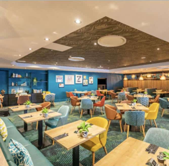 The Business Magazine article image for: Holiday Inn Oxford Hotel unveils £1million lobby refurbishment